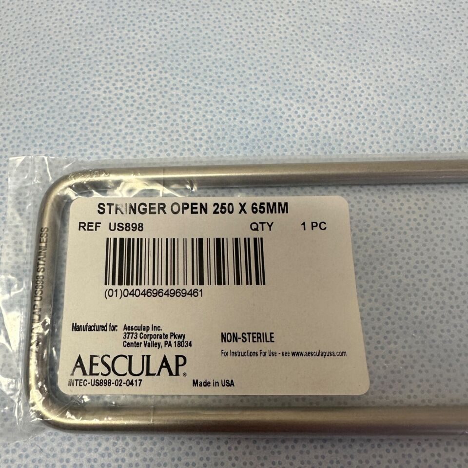 AESCULAP US898 Open Ended Instrument Stringer 250X 65MM — photo 2