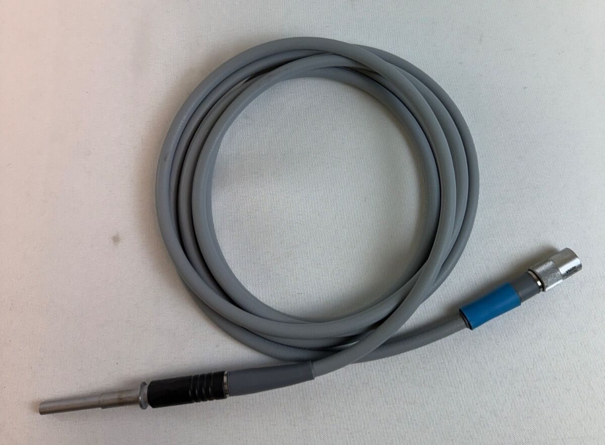 KARL STORZ 3.5mm x 230cm 495NA  Fiber Optic Light Cable Endoscopic Light Cord — photo 2