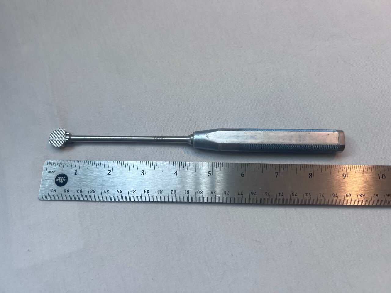 SYNTHES 03.810.002 ACF Lordotic 6mm Trial Spacer Rasp — photo 2