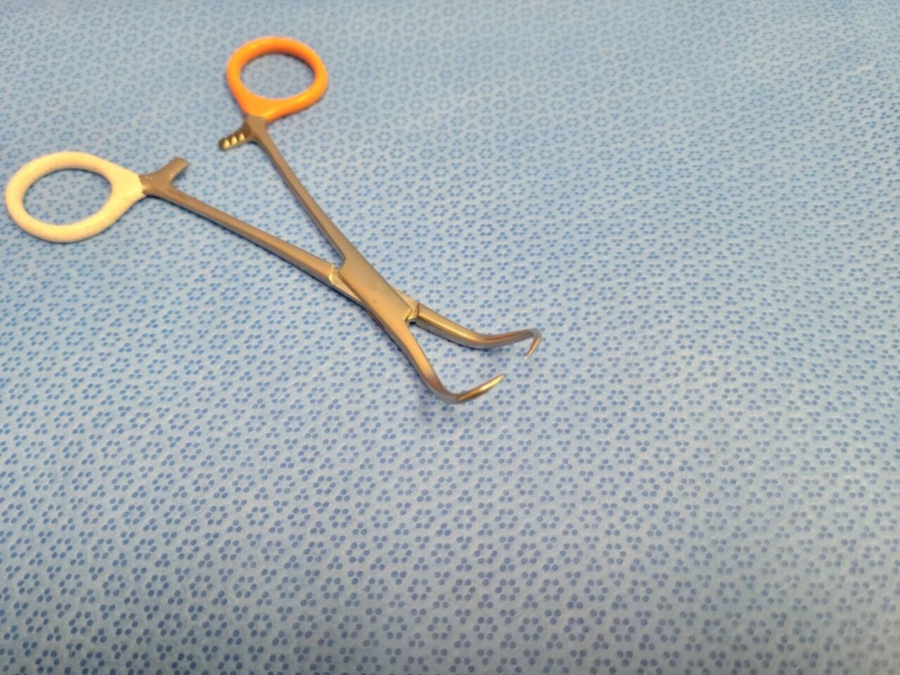 JARIT 109-102 Backhaus Towel Forcep 5 1/4" — photo 3