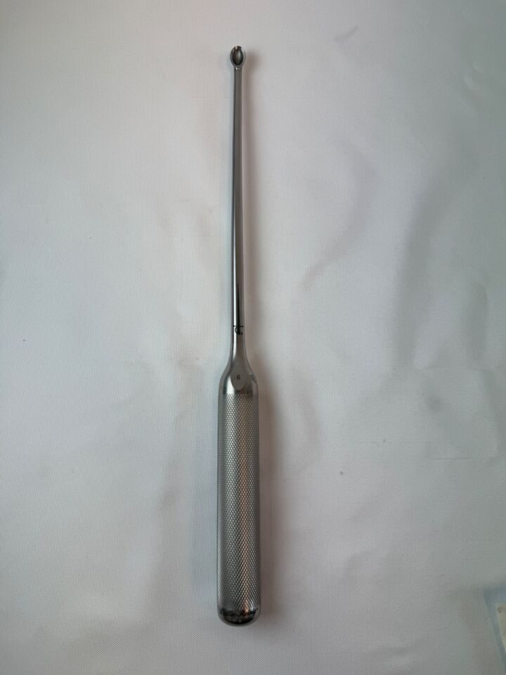 WALLIE HEINIG Lenox Maclaren Size 6 Straight Curette 11mm x 18mm Cup 15"