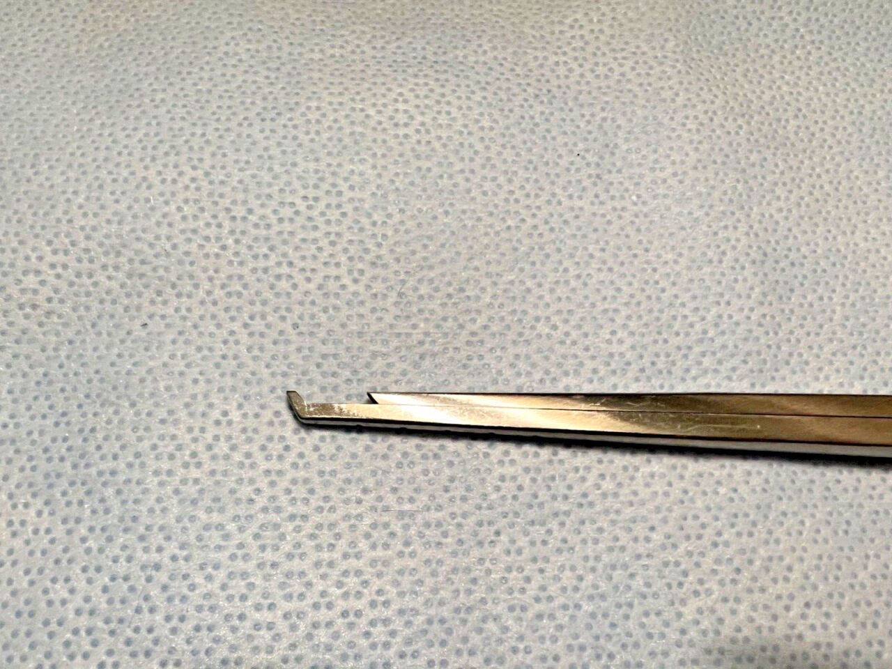 SYMMETRY 53-1512 Cervical Kerrison Rongeur w/ Drainage Holes 2mm X 40deg Up Bite 7" — photo 4