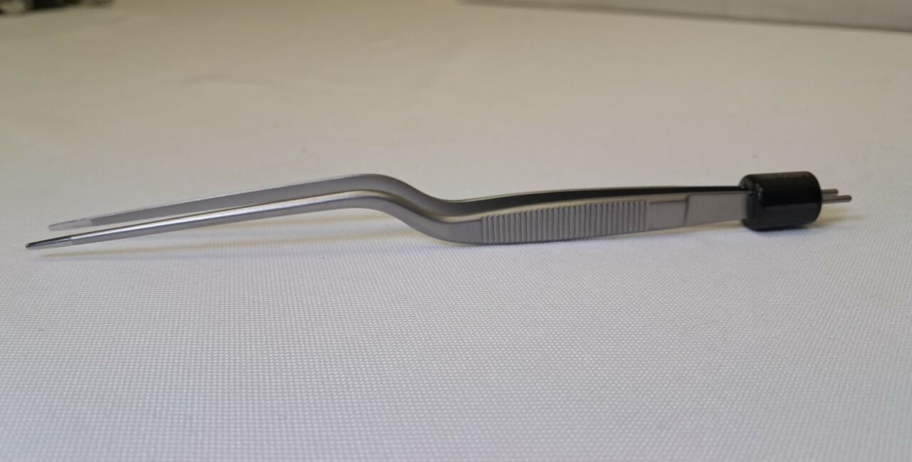 OLSEN 08-0091 Bayonet Bipolar Forcep Non-Insulated Non-Irrigating 1.5mm Tip — photo 3