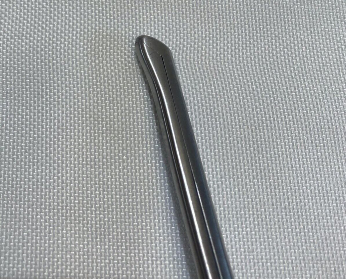 XOMED 3712029 Hajek-Kofler Antrum Punch Forceps 4mm x 45deg Up x 140mm WL ENT — photo 9
