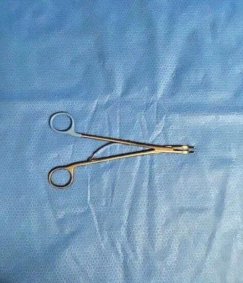 SYMMETRY SURGICAL 70485 Vesocclude Medium Open Surgical Ligating Applier 8" — photo 2