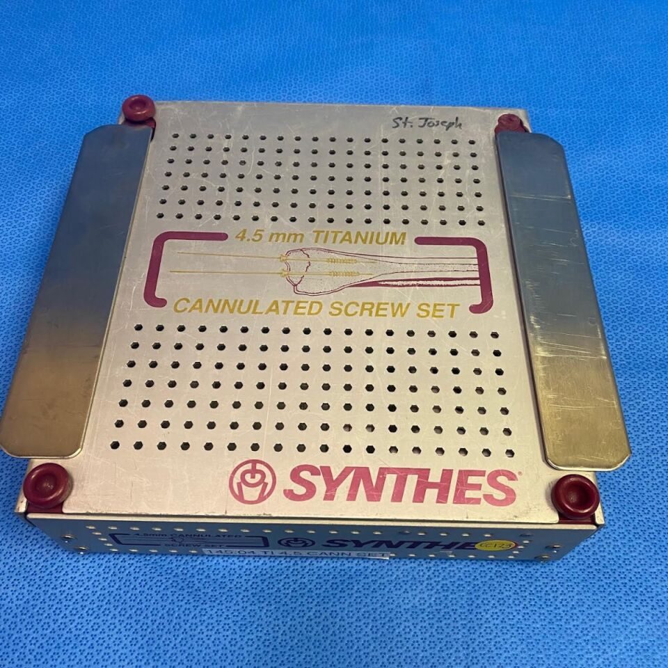 SYNTHES TI 4.5 Cannulated Screw Set Screw set — photo 6