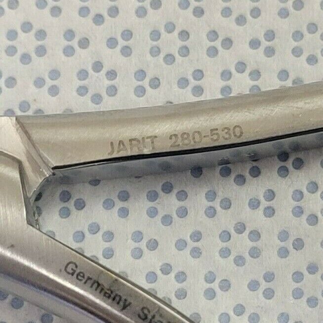 JARIT 280-530 Stookey Cranial Rongeur Angled 3.6mm x 12mm Bite 7-3/8" — photo 2