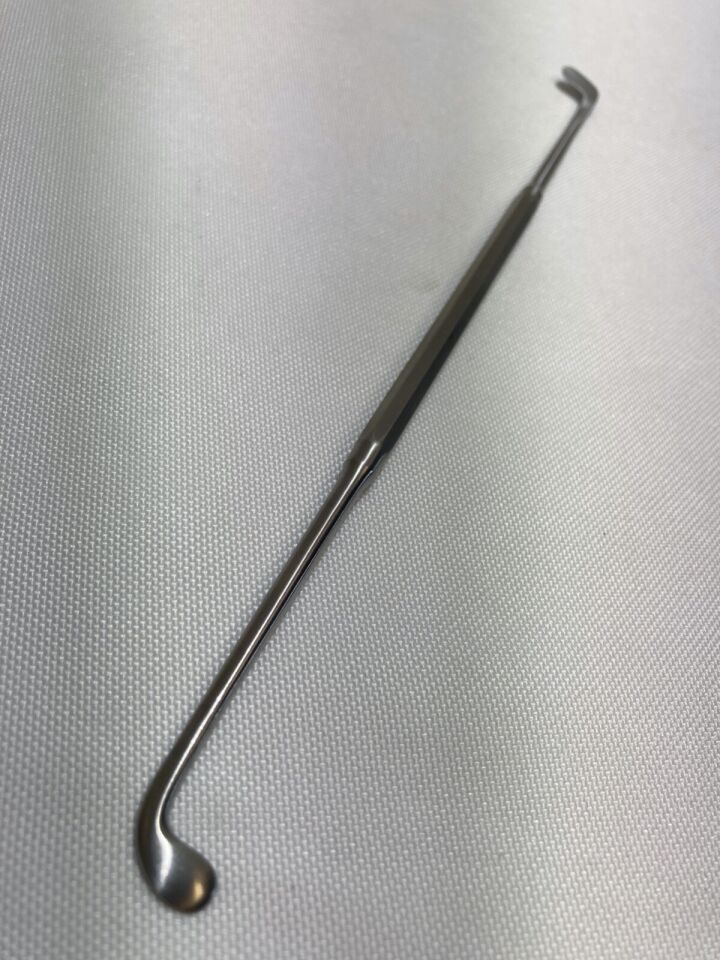 KARL STORZ 479300 Pennington Elevator Dual Ended Curved R&L 21cm — photo 5