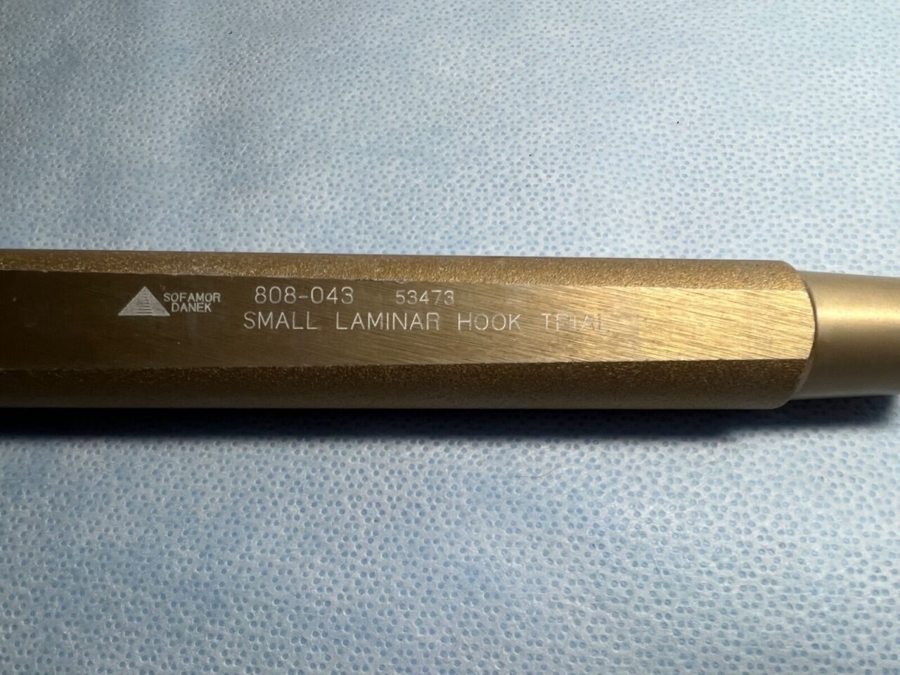 MEDTRONIC 808-043 Sofamor Danek Small Laminar Hook Trial — photo 3