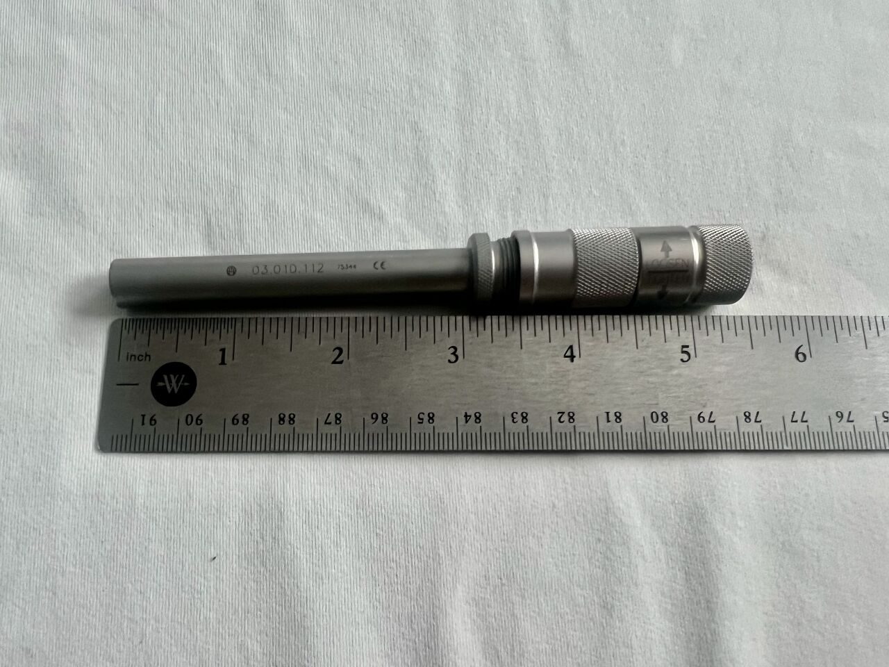 SYNTHES 03.010.112 Holding Sleeve w/ Locking Device — photo 2