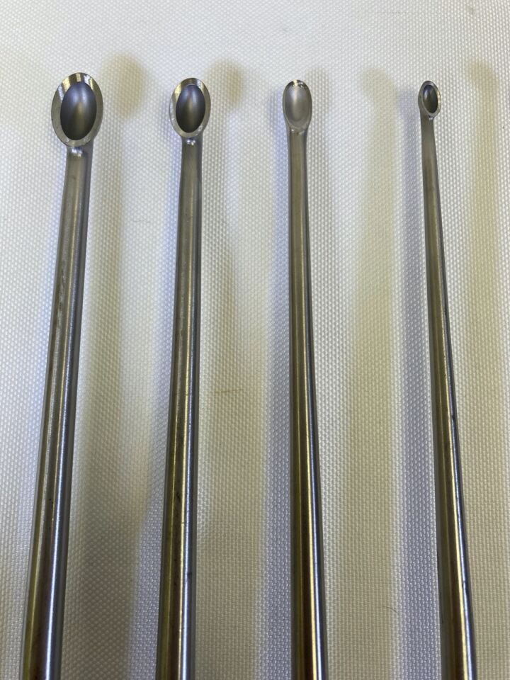 LENOX MACLAREN Wallie Heinig of 10 13.5" Straight & Forward Angled Curette Set — photo 2