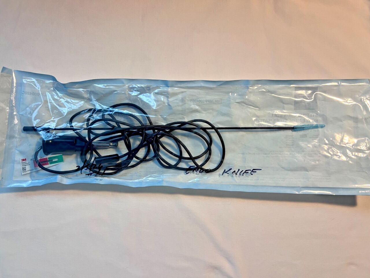 R. WOLF FS2030 Laparoscopic Monopolar Electrode Knife 3mmX320mm w/ 815.91 Cable Probe — photo 7