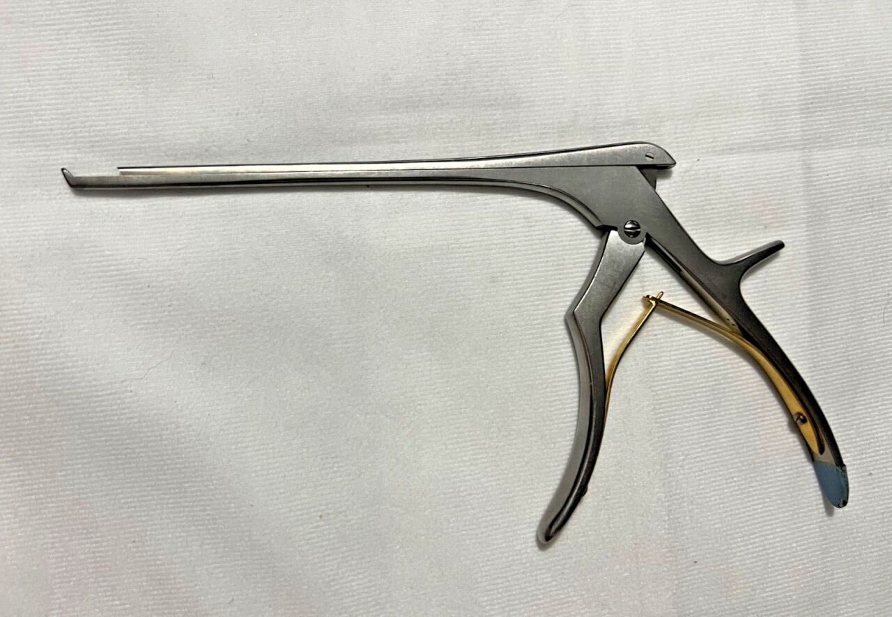 V. MUELLER NL4071-073 3mm X 40deg Upbite 7" Length Spurling Rongeur — photo 1