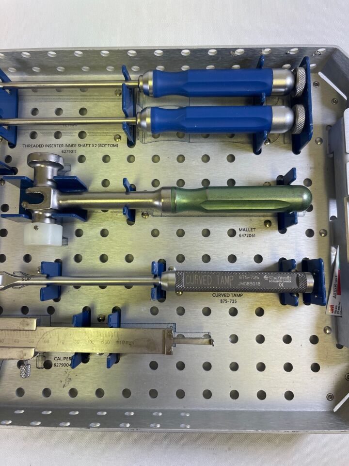 MEDTRONIC 6240004 6240005 Verte Stack Anatomic PEEK Instrument Sets Neuro Spine — photo 13