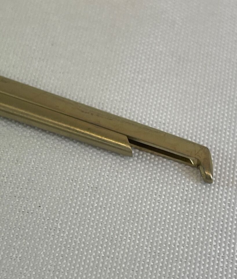 RUGGLES RB5062 Ultra Coat Micro Kerrison Rongeur 2mm x 40deg Up x 10" — photo 5