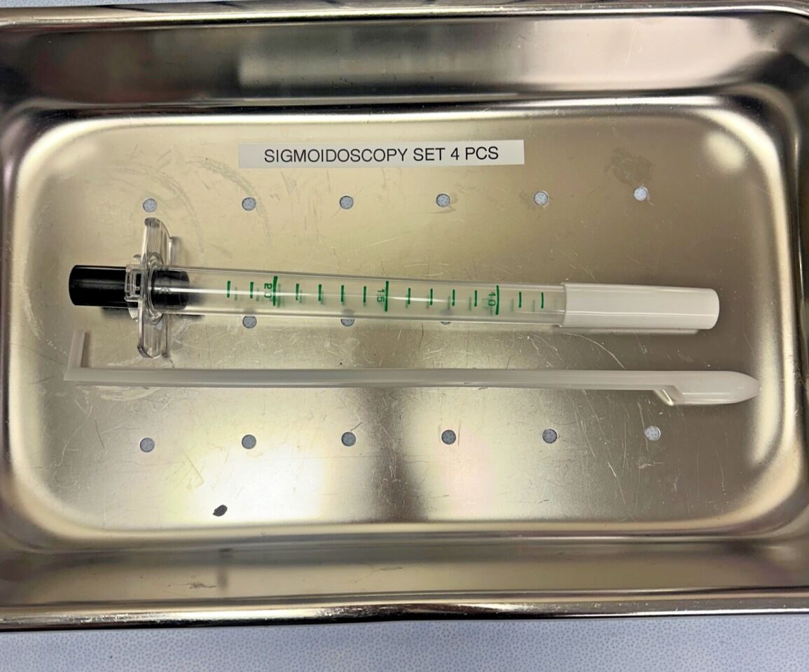 WELCH ALLYN Various Sigmoidoscopy Set Fiber Optic Sigmoidoscope — photo 5