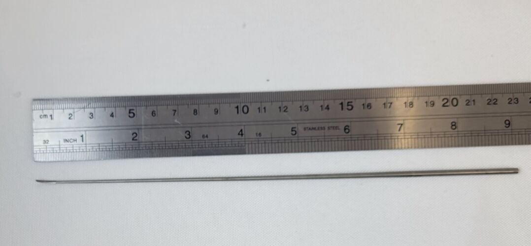 KARL STORZ 8656LS Blunt Laryngeal Elevator — photo 6