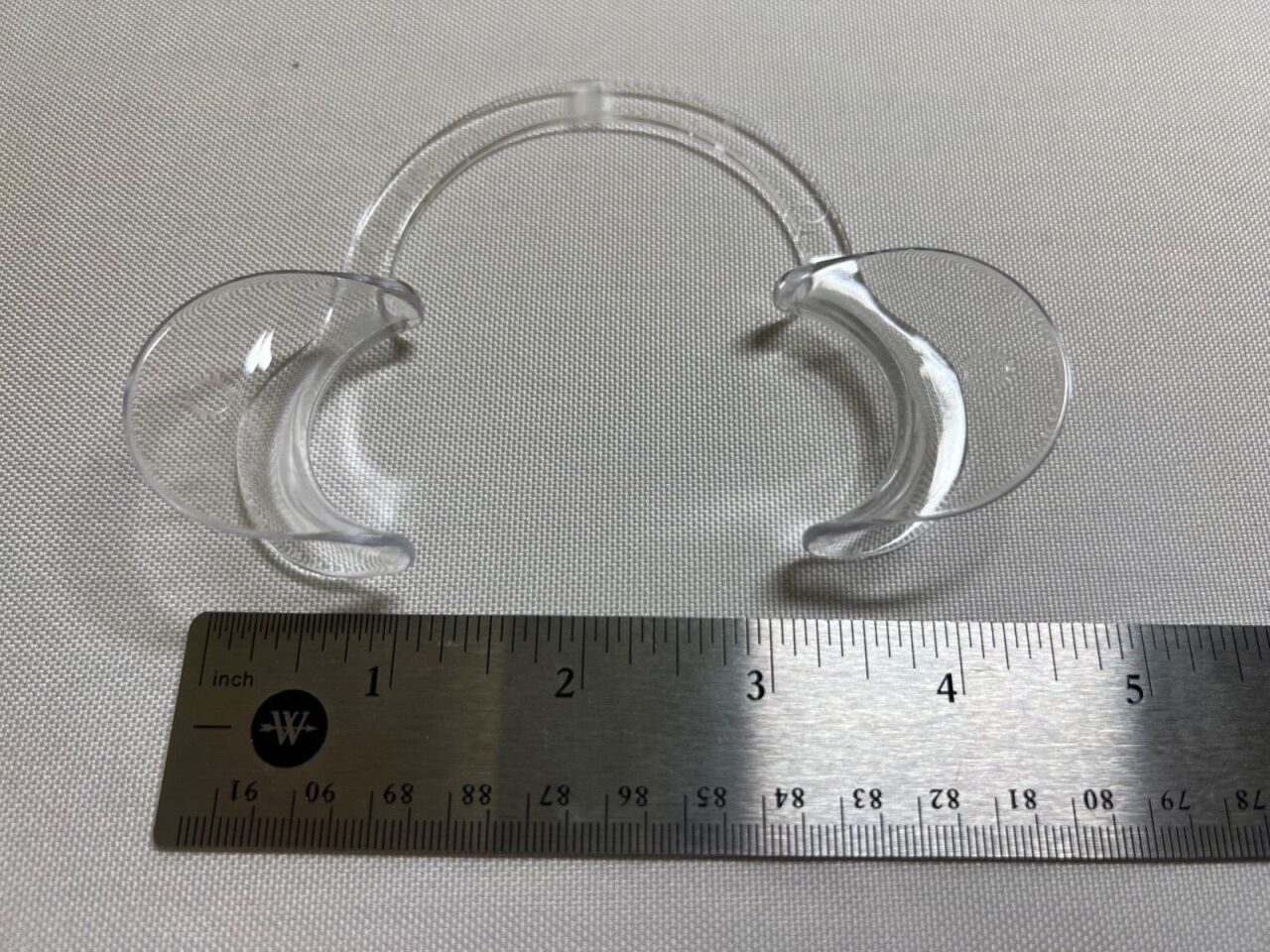 Dental Plastic Mouth Gag — photo 2