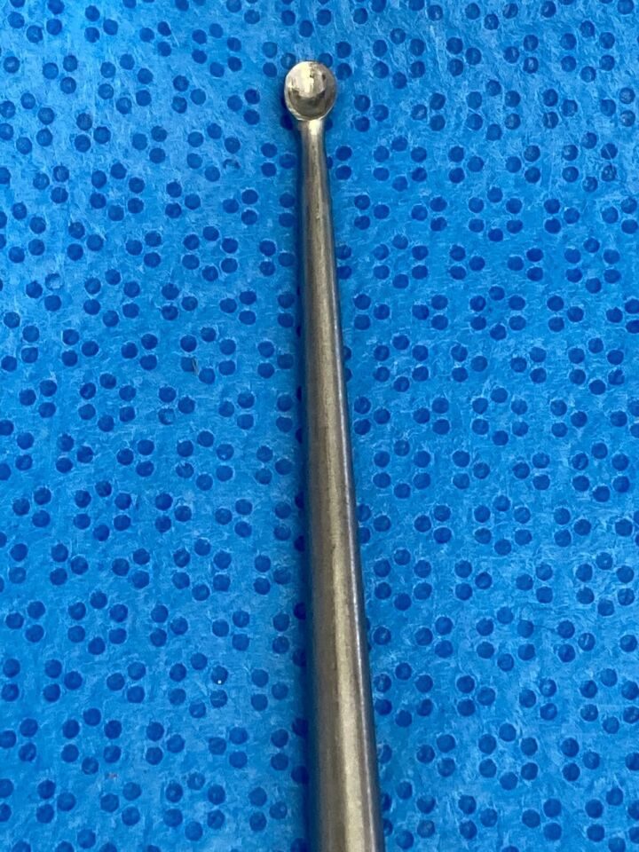 MEDTRONIC SOFAMOR DANEK 875-305 Straight Sz 0 Curette Trim Line Neuro Orthopedic — photo 2