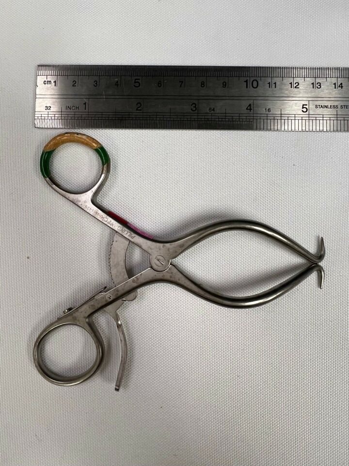 PILLING 16-5439 DeBakey Gelpi Self Retaining Prong Retractor — photo 6
