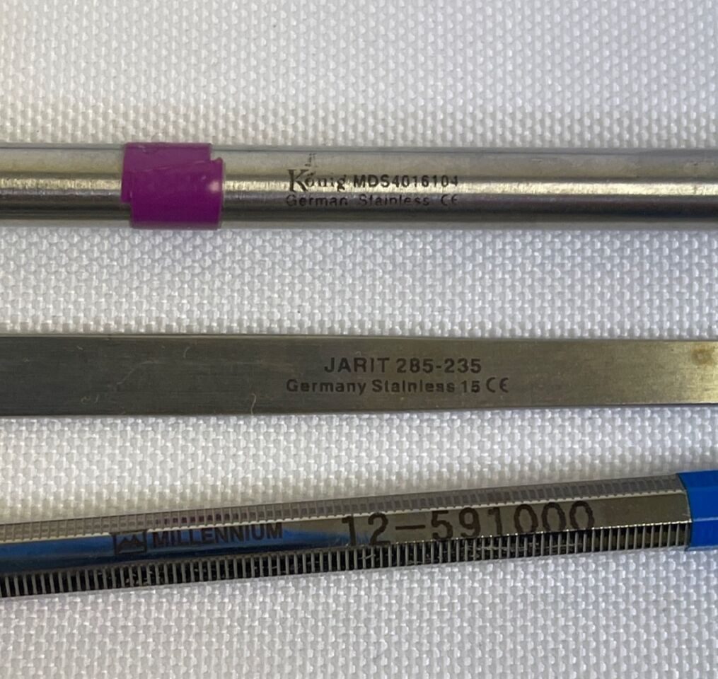 Set of 5 Penfield Dissectors & Probe — photo 5