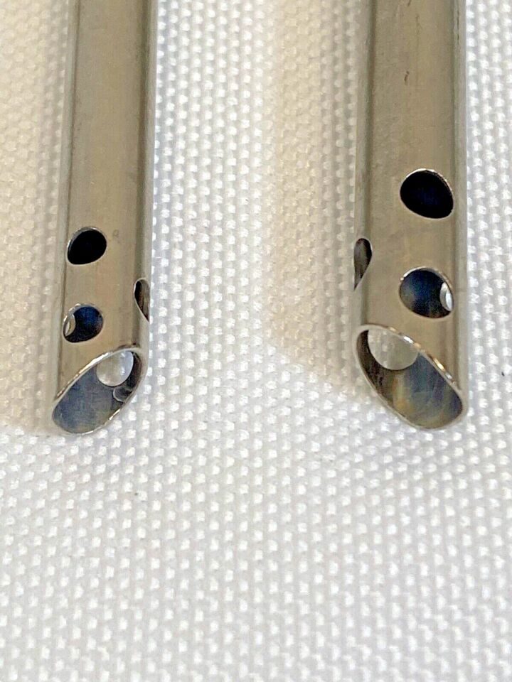 CONMED LINVATEC 4.6mm & 5.8mm Arthroscopic Cannulas & Adapters Set of 6 — photo 6