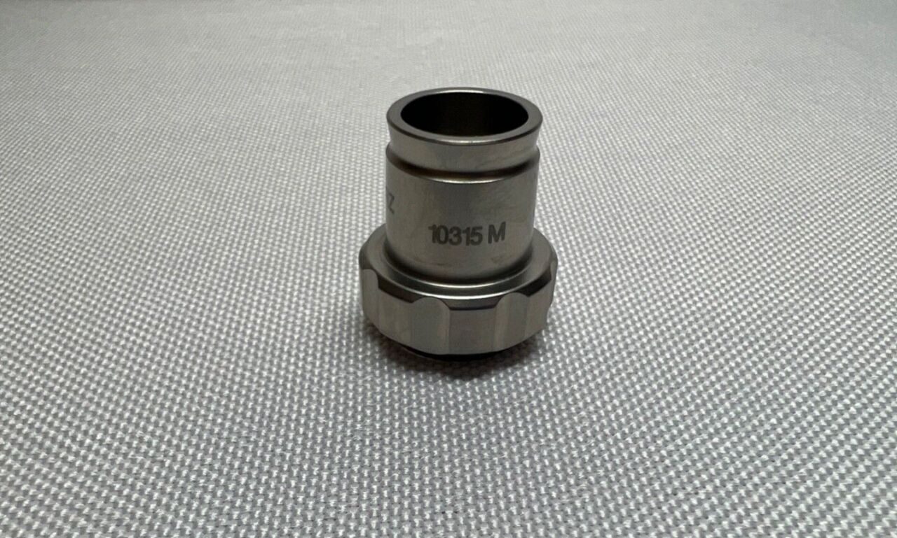 KARL STORZ 10315 M Surgical Glass Window Plug
