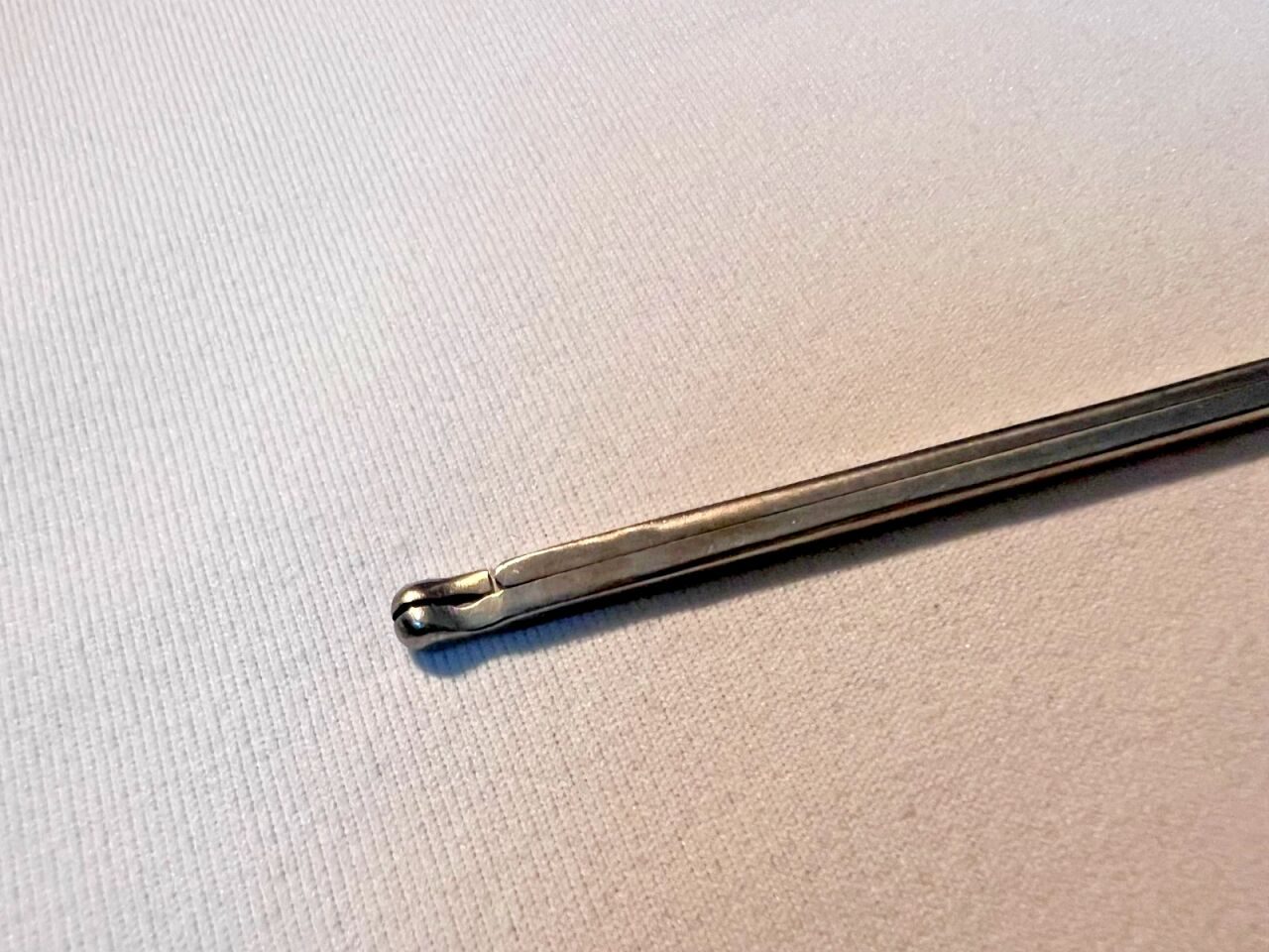 AESCULAP Rhoton-Style Micro Forceps MF436R Rhoton-Style Micro Tumor Forceps 3mm Cup Jaws Neurology — photo 3