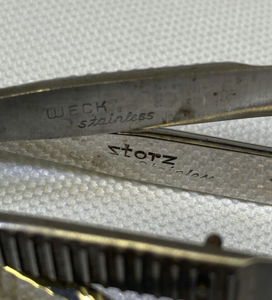 RHEIN Storz Katena 9 Piece Trabeculectomy Instrument Set — photo 8