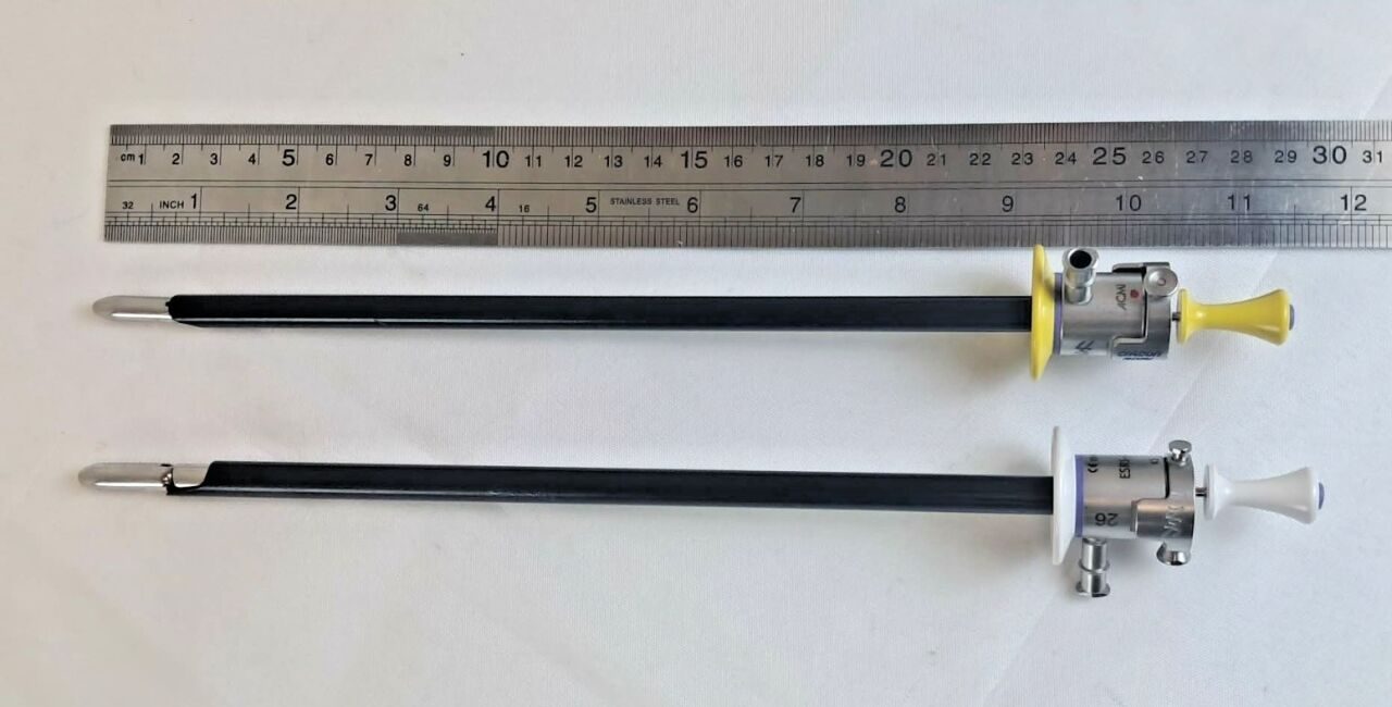 GYRUS ACMI ESRS-24 & ESRS-26 Cystoscopy Sheath w/ ETOR-24 & 26 Obturators — photo 6