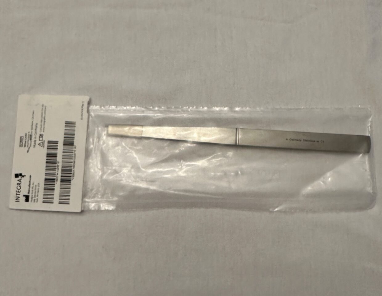 INTEGRA 410-282 Converse Osteotome 6mm Wide 7"