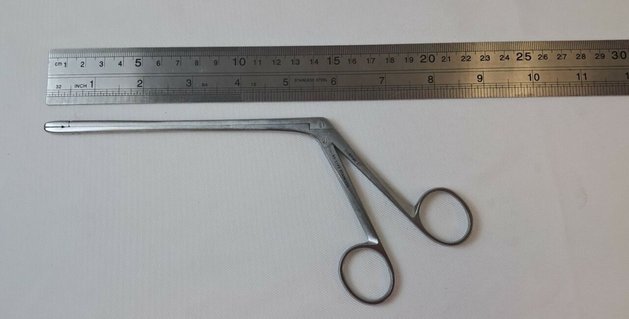 CODMAN 53-1192 Schlesinger Intervertebral Disc Rongeur Serrated Straight — photo 5