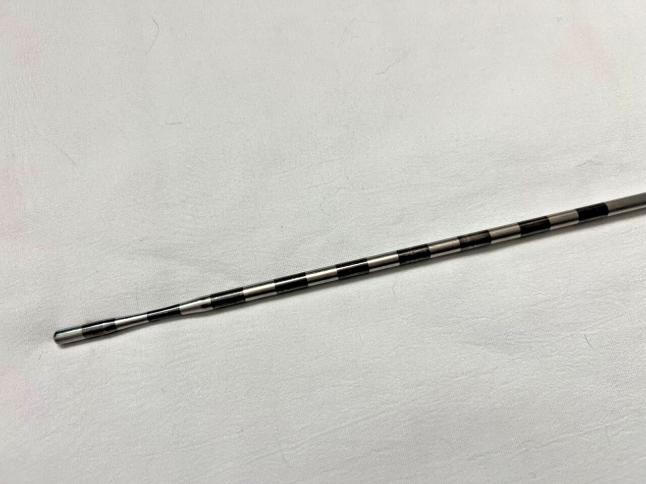 AESCULAP BN320 Straight Exploratory Probe w/ Retention Function 5mm X 17" Length — photo 3