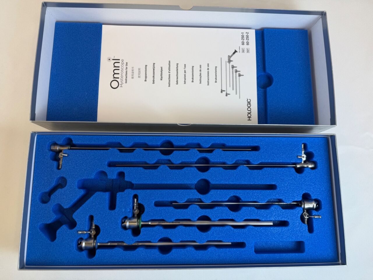 HOLOGIC Various Omni Hysteroscope Hardware Sheaths Set OBGYN