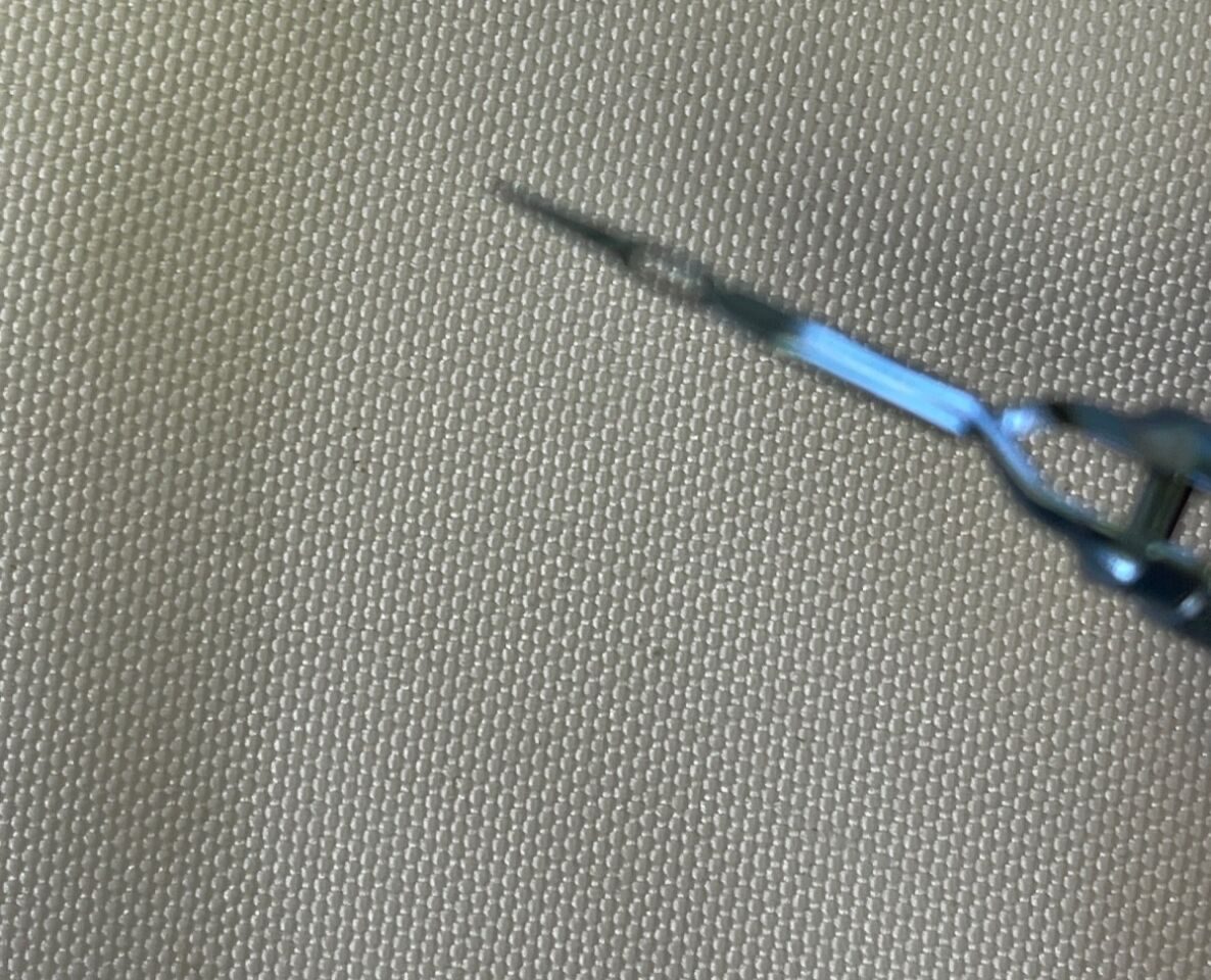 STORZ / BAUSCH & LOMB ET2052 Titanium 12cm Ophthalmic Capsulorhexis Forceps — photo 5