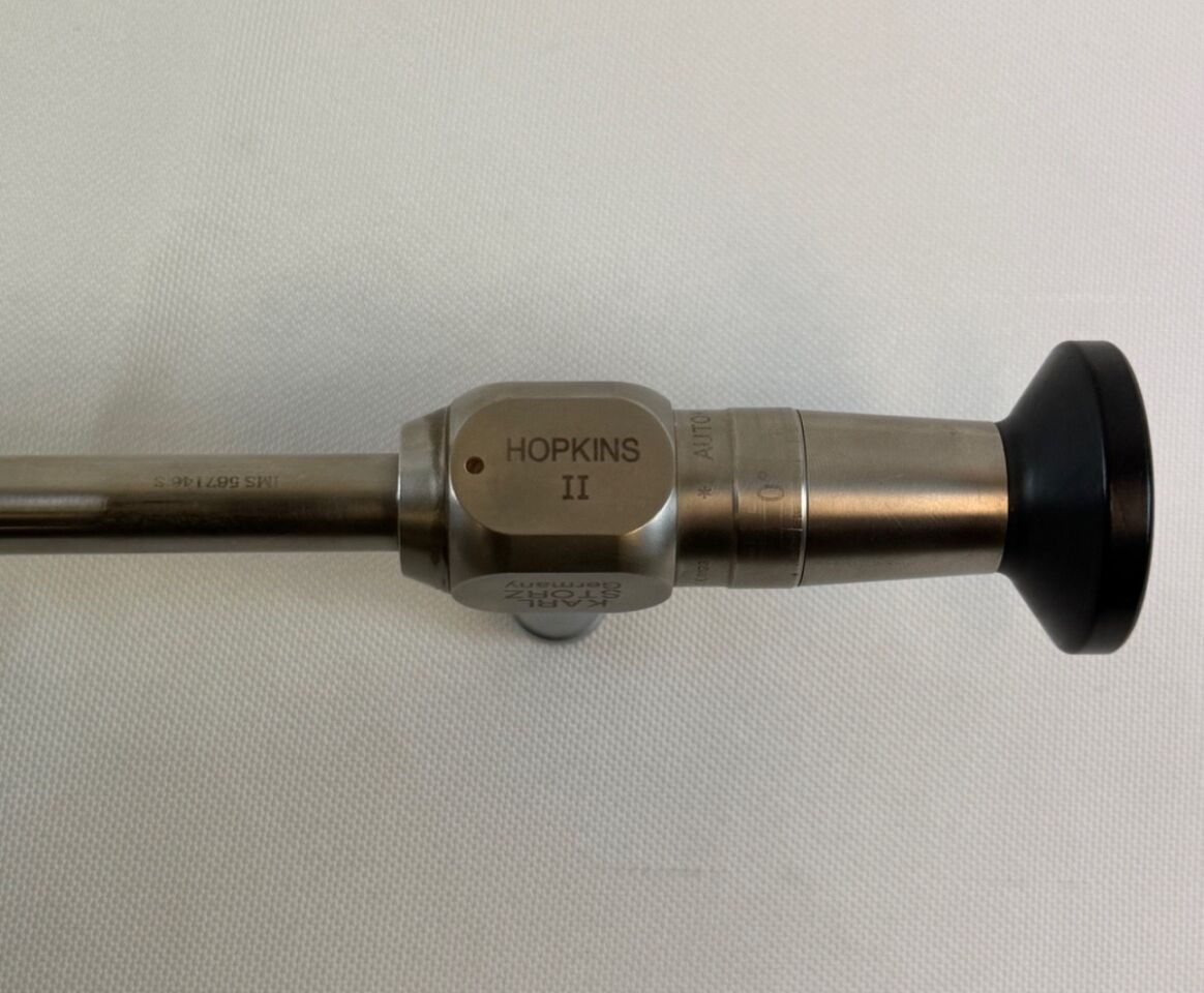 KARL STORZ 26003AA 10mm x 0deg x 32cm Hopkins II Autoclavable Laparoscope — photo 5