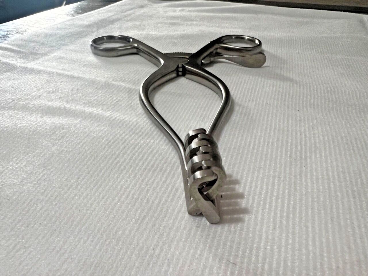 JARIT 205-156 Weitlaner Retractor 3x4 Blunt Prongs 6-1/2" Length — photo 3