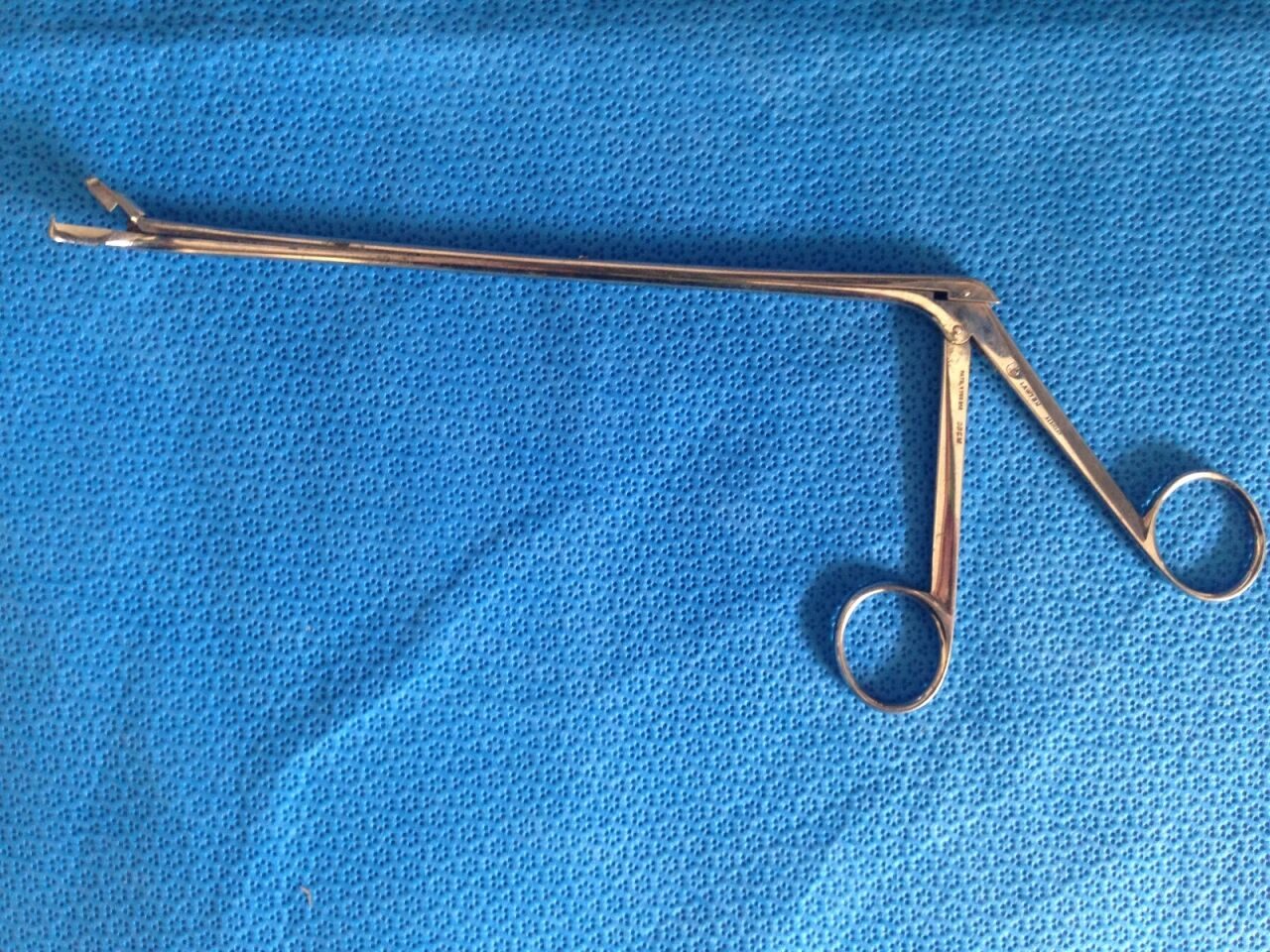 LAWTON  Basket Punch Forceps w/ Teeth Left Angle Set of 2
