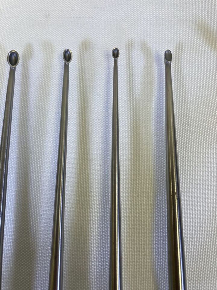 LENOX MACLAREN Wallie Heinig of 10 13.5" Straight & Forward Angled Curette Set — photo 3