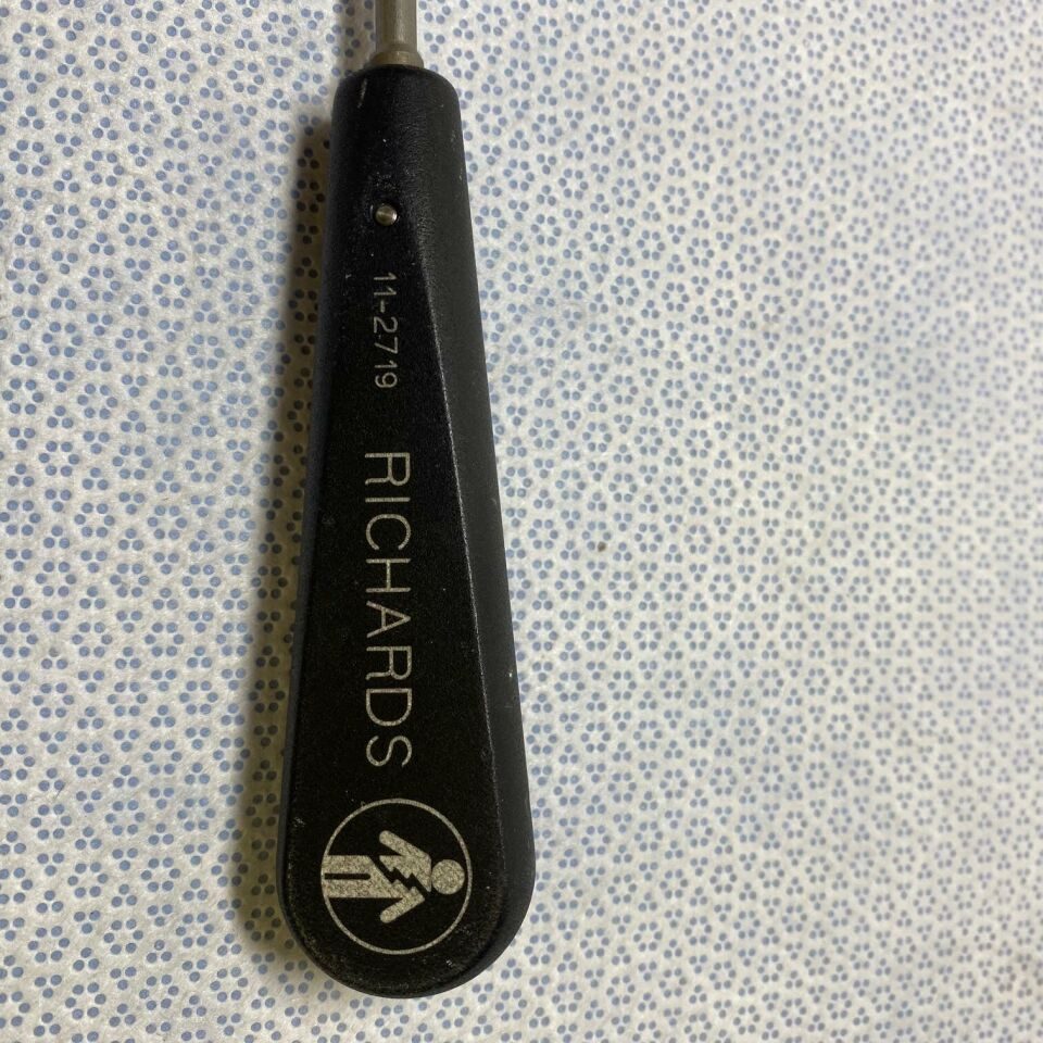 RICHARDS 11-2719 4.0mm Hex Driver 7" — photo 2
