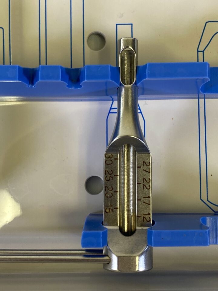 ACUMED Acutrak 2.0mm Acutrak Mini w/ Case Cannulated Driver Set — photo 7