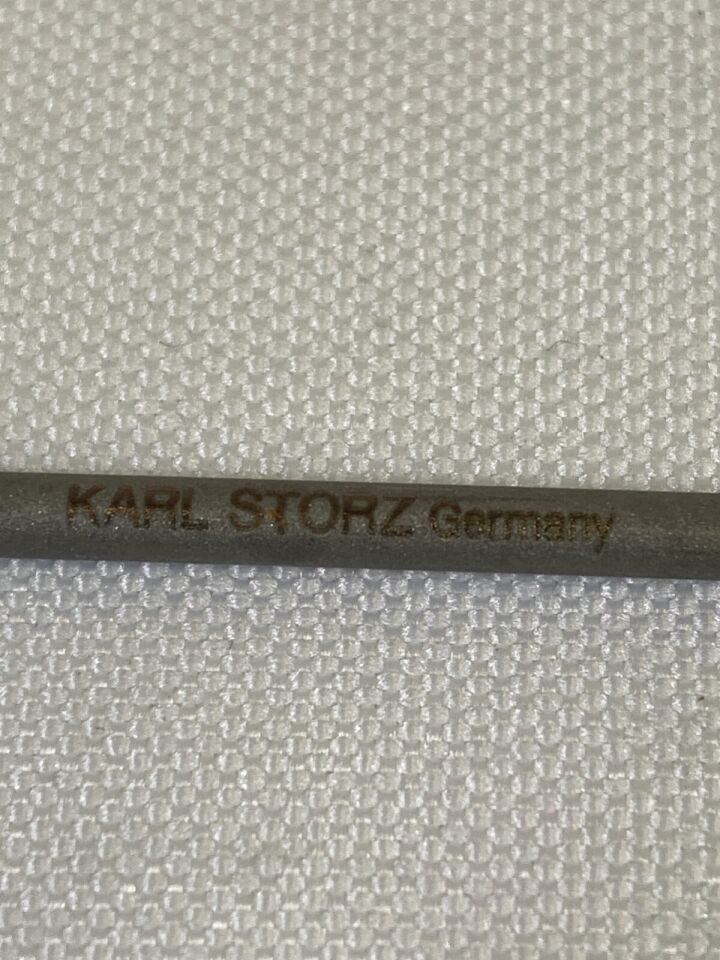 KARL STORZ 8590M Suction Tube to Remove Vapor Laryngoscopes 12.5cm ENT Laryngeal — photo 2