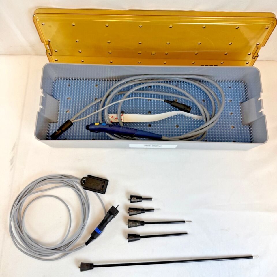 ERBE Various PC Rigid Applicators w Handpiece Grounding Pad