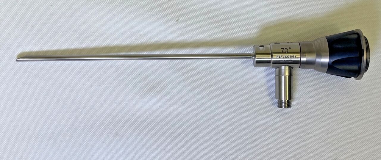 SMITH & NEPHEW 72202962 4mm x 70deg x 160mm HD C-Mount Video Arthroscope