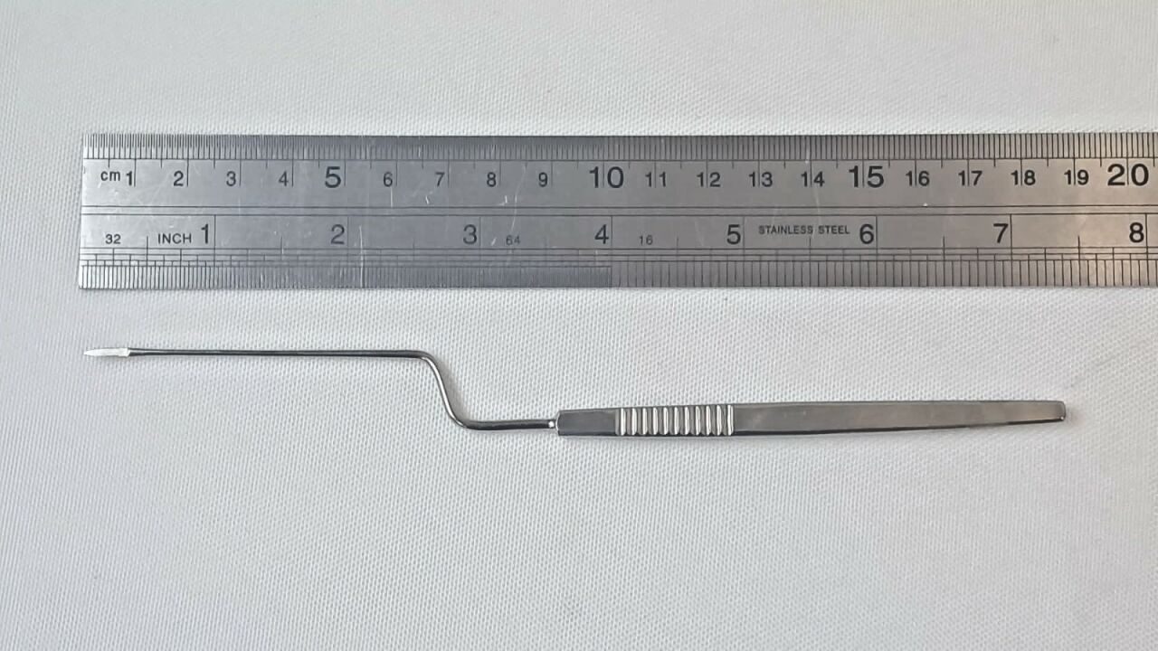 KARL STORZ N536 Bayonet Angled Sexton Ear Knife — photo 6