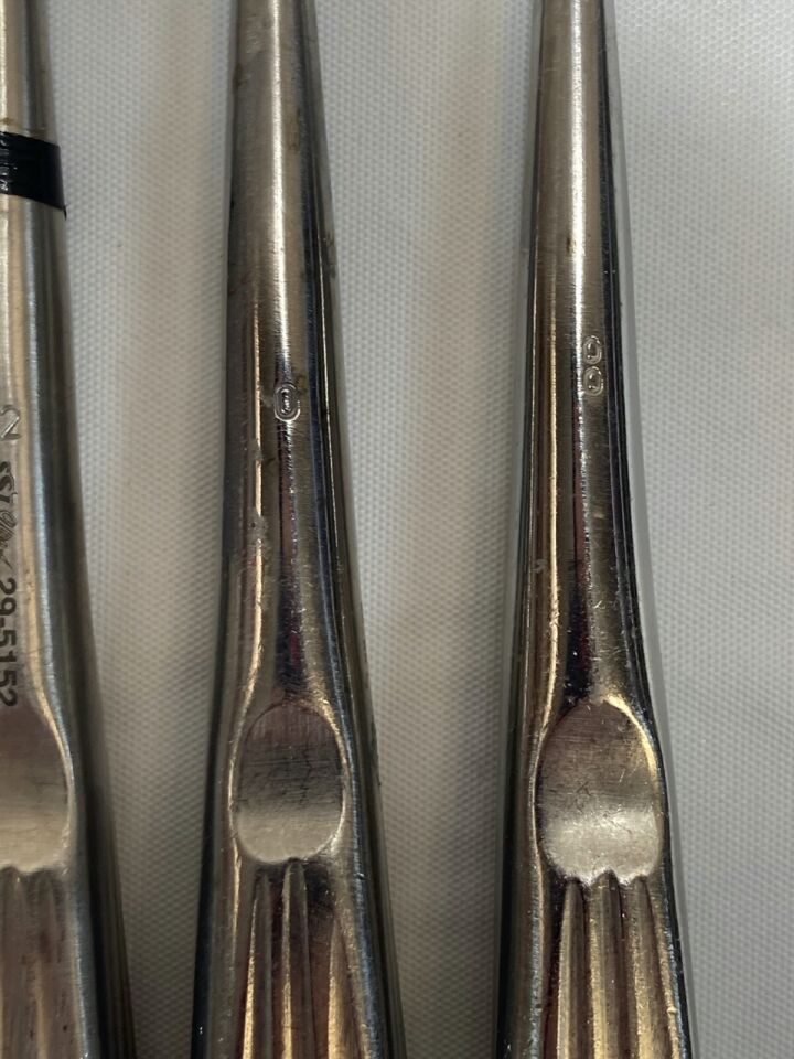 SSI ULTRA 7" Sizes 00/0/2/3 Brun Bone Curettes - Set of 4 — photo 3
