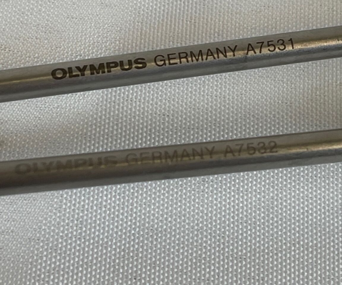 OLYMPUS A7530 4mm Rotating Single Valve Arthroscopic Cannula w/ Both Obturators — photo 3