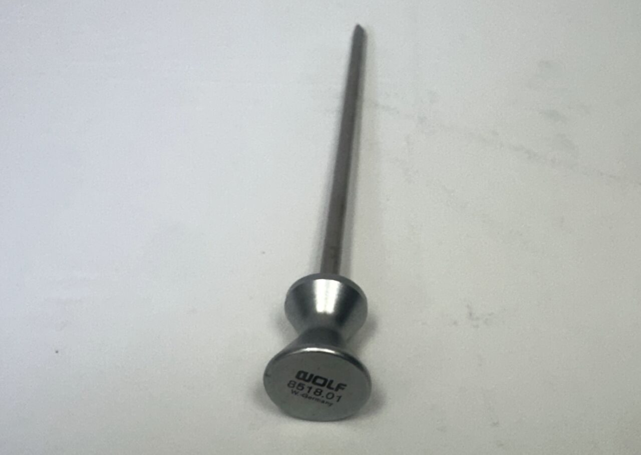 R. WOLF 8518.01 5mm X 10cm Laparoscopic Cannula w/ Irrigation Port & Shield — photo 5