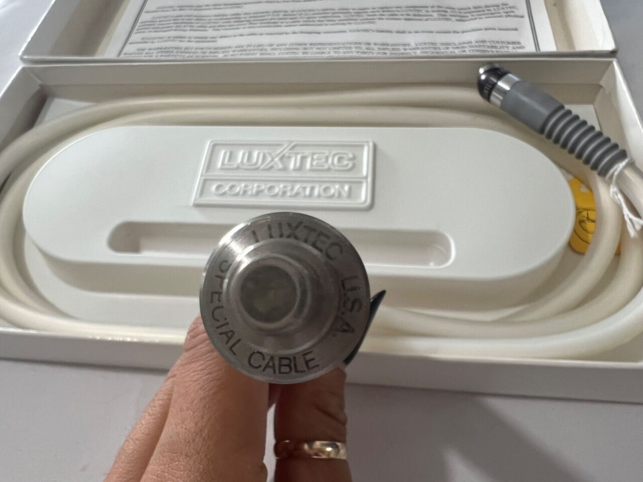 LUXTEC 4.534.617 Light Source — photo 3