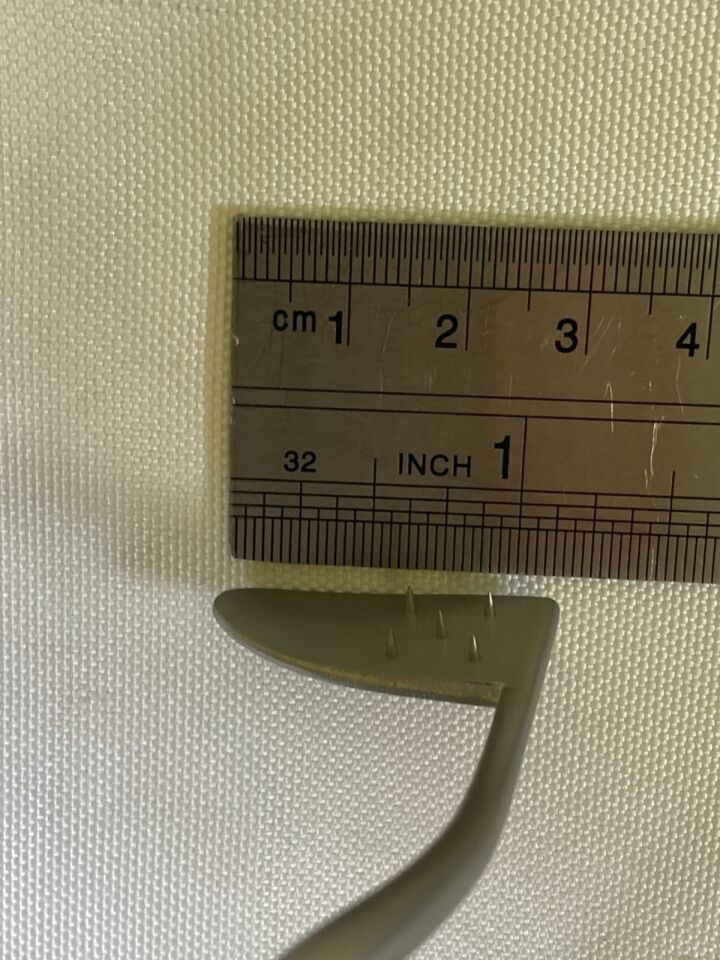 SYMMETRY SURGICAL 66-6651 Perkins Retractor 3 Prong Right Solid Left — photo 6